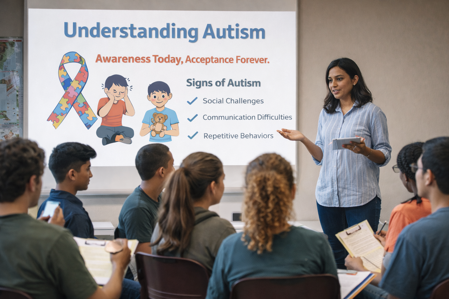 Autism Awareness Reaching Everyone