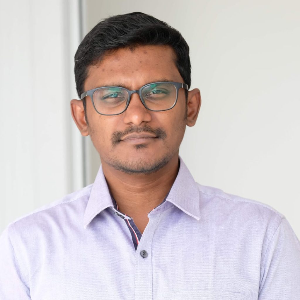 Arun Kumar Kannan - Co-Founder, Trustee
